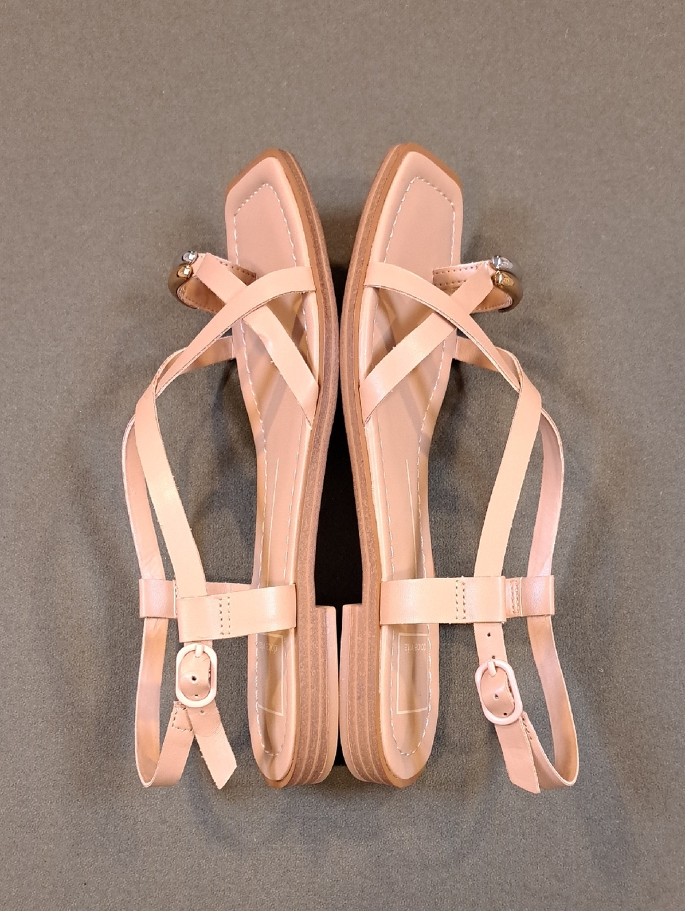 Dolce Vita Ishan Sandal - Color: Tan - Size: 7 - Picture 7 of 9